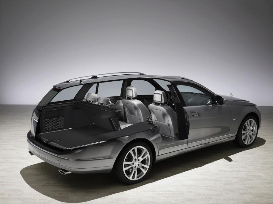  Mercedes-Benz C-Class Estate 2007 года  (фото 211 из 237)